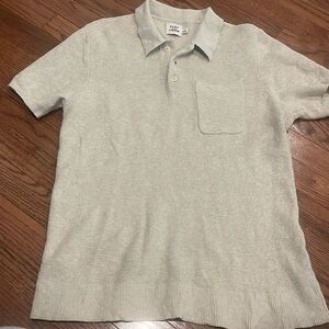 Flint and Tinder Men’s knit polo